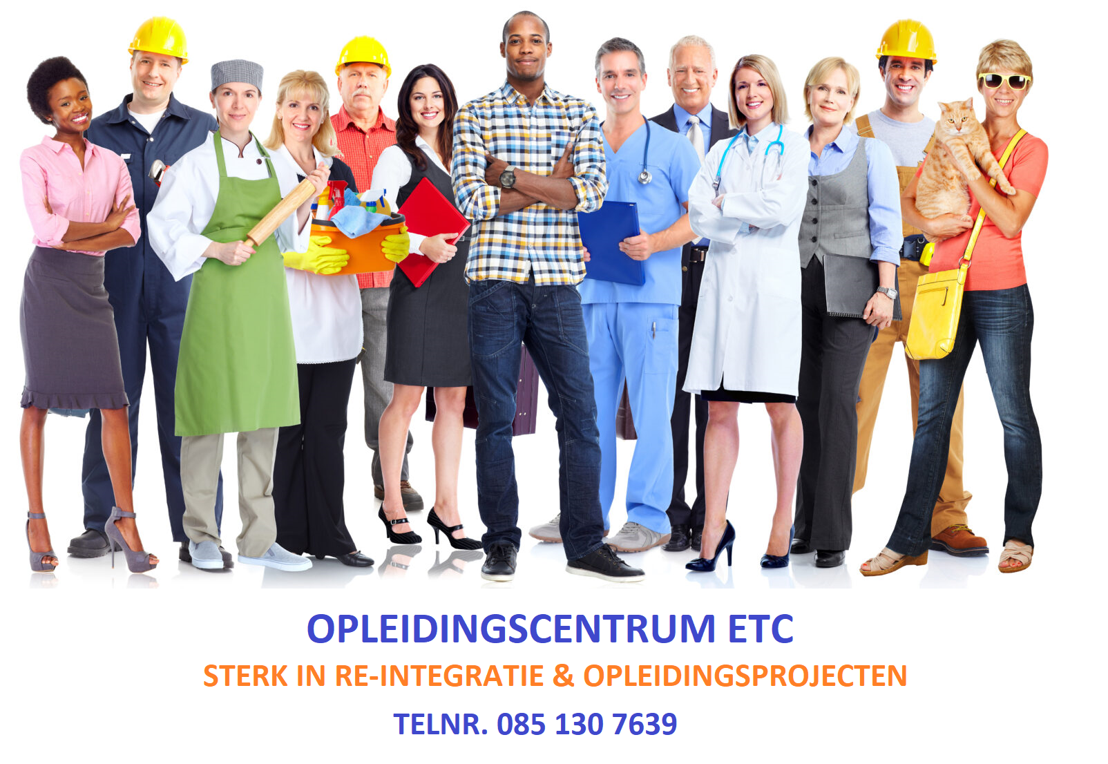 OPLEIDINGSCENTRUM ETC logo